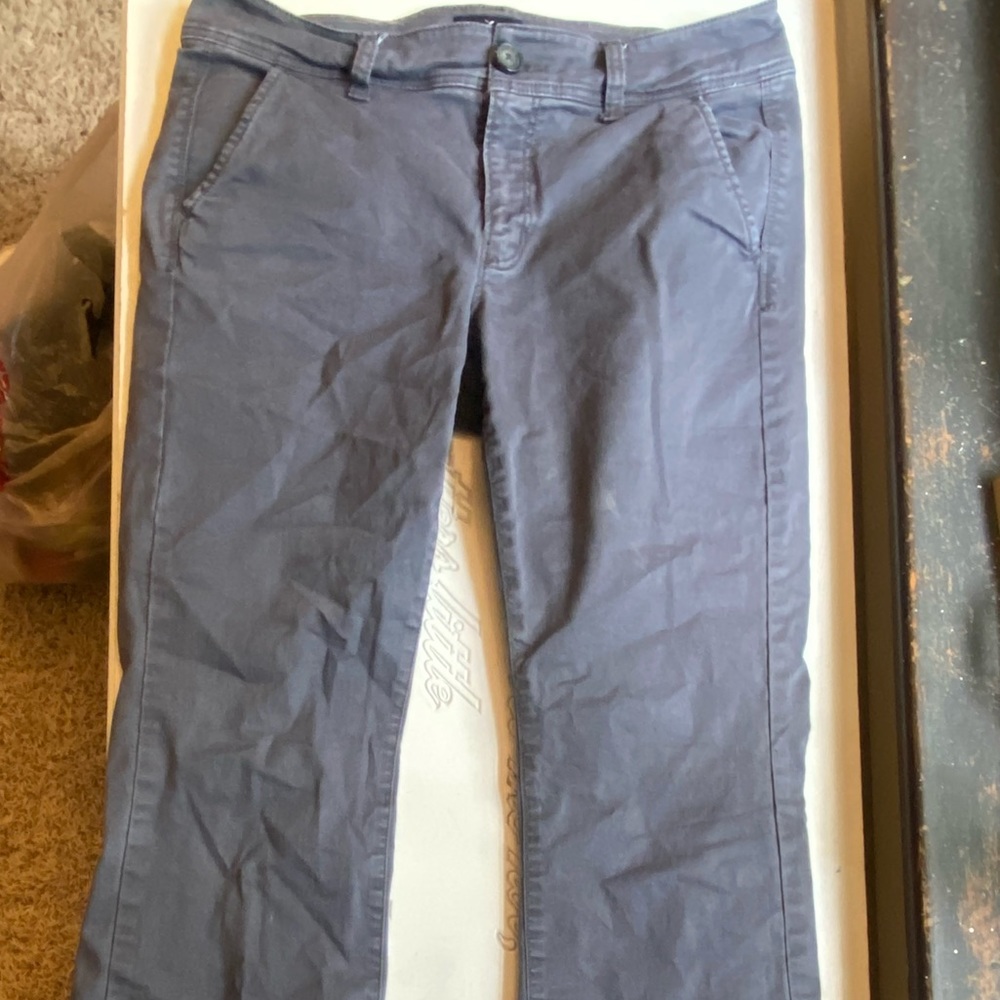 American Eagle Grey Jeans